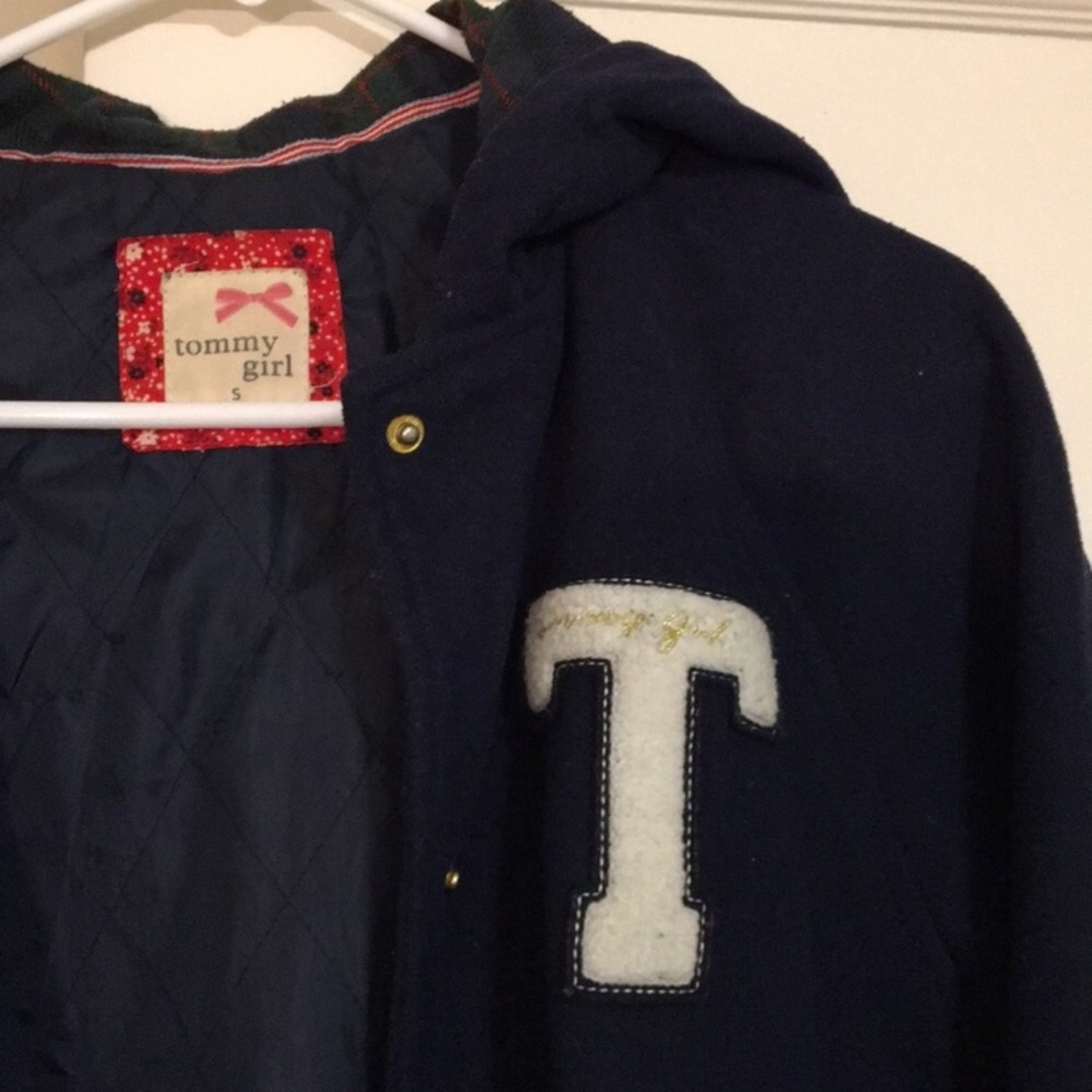 Tommy Girl Varsity Jacket